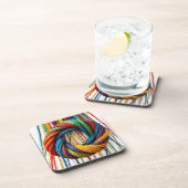 Wesen der Einheit Getränkeuntersetzer (Rechte Seite)