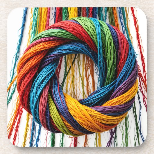 Wesen der Einheit Getränkeuntersetzer (Vorderseite)