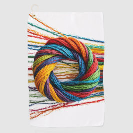 Wesen der Einheit Golfhandtuch