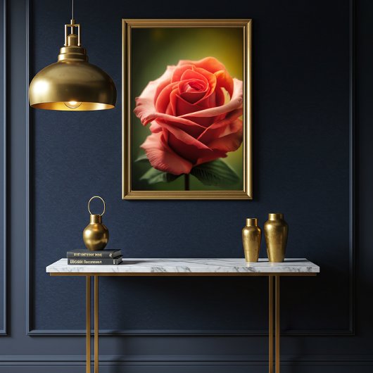 Wesen der Rose Poster