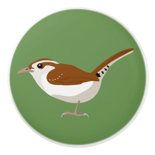 Wesen Keramikknauf (Vorderseite)