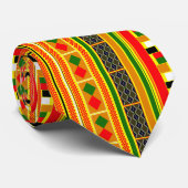 Wesen mit Stolz: Kente Heritage Krawatte (Gerollt)