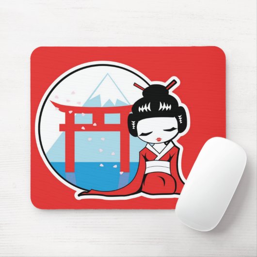 Wesen von Japan Mousepad (Mit Mouse)