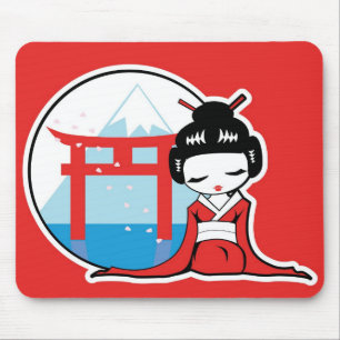 Wesen von Japan Mousepad
