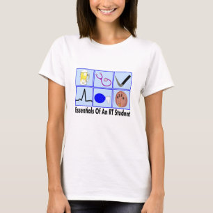 Wesensmerkmale eines Funktelegrafie-STUDENTEN T-Shirt