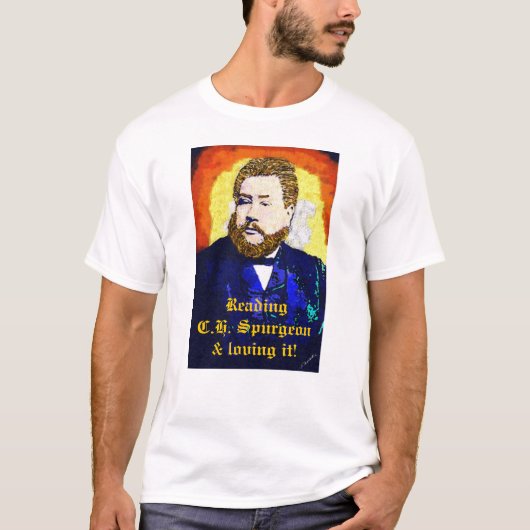 Wesensmerkmale Spurgeon T-Shirt #1 (Vorderseite)