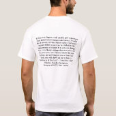 Wesensmerkmale Spurgeon T-Shirt #1 (Rückseite)