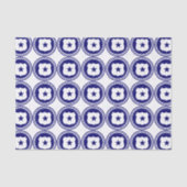 Wesentlich • Erster Beantworter-blaues Seidenpapier (Vorderseite)