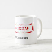 Wesentlich • Erstversorger Kaffeetasse (VorderseiteRechts)