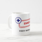 Wesentlich • Erstversorger Kaffeetasse (Vorderseite Links)