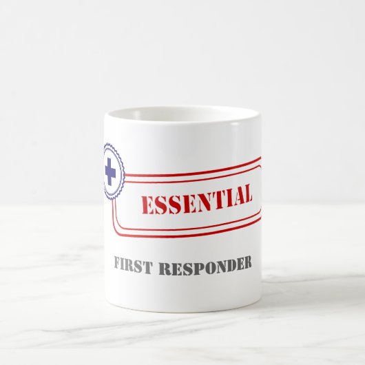 Wesentlich • Erstversorger Kaffeetasse (Mittel)