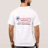 Wesentlich • Erstversorger T-Shirt (Rückseite)