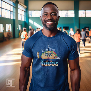 Wesentlich, ich werde für Tacos unterrichten Lehr T-Shirt
