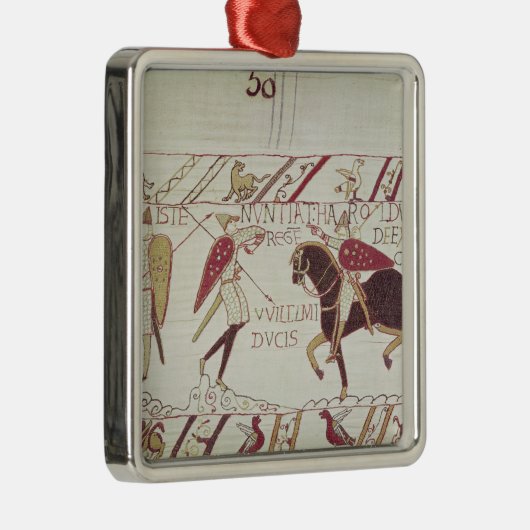 Wesentlich informiert König Harold Silbernes Ornament (Rechts)