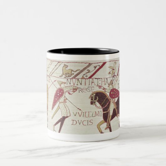 Wesentlich informiert König Harold Zweifarbige Tasse (Mittel)