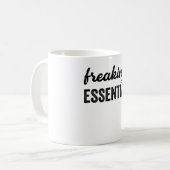 Wesentlich Kaffeetasse (Vorderseite Links)