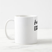 Wesentlich Kaffeetasse (Links)