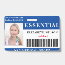 wesentlich | Modernes Mitarbeiter-Foto ID