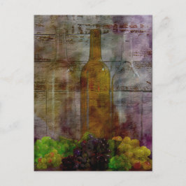 Wesentliche Bedeutung der Postkarte für die Weinro