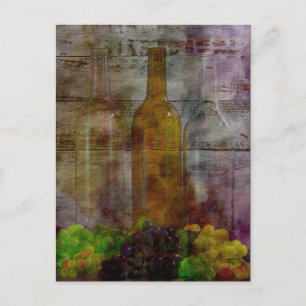 Wesentliche Bedeutung der Postkarte für die Weinro
