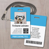 Wesentliche Mitarbeiter - Foto, Bar, Logo, Aqua Ausweis