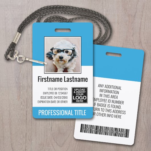 Wesentliche Mitarbeiter - Foto, Bar, Logo, Aqua Ausweis