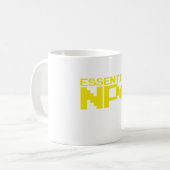 Wesentliche NPC Kaffee-Tasse Kaffeetasse (Vorderseite Links)