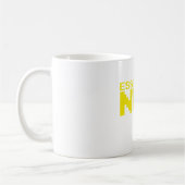 Wesentliche NPC Kaffee-Tasse Kaffeetasse (Links)
