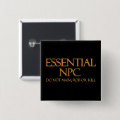 Wesentliche NPCs dürfen nicht schief gehen oder lu Button (Vorne & Hinten)