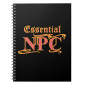 Wesentliche NPCs dürfen nicht schief gehen oder lu Notizblock (Vorderseite)