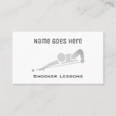 "Wesentliche" Snooker-Visitenkarten Visitenkarte (Vorderseite)