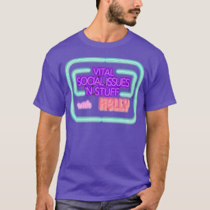 Wesentliche soziale Fragen bei Kelly T-Shirt