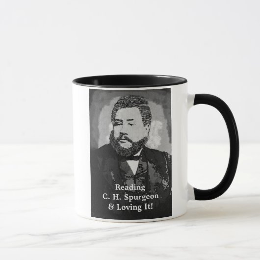 Wesentliche Spurgeon Wecker-Tasse Tasse (Rechts)