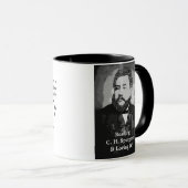 Wesentliche Spurgeon Wecker-Tasse Tasse (VorderseiteRechts)