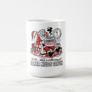Wesentliche Weihnachtsnacht zu Hause Kaffeetasse