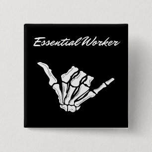 Wesentlicher Arbeitsplatz Button