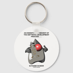 Wesentlicher Bestandteil im Schlüsselanhänger