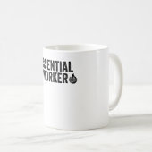Wesentlicher Mitarbeiter Kaffeetasse (VorderseiteRechts)