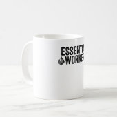 Wesentlicher Mitarbeiter Kaffeetasse (Vorderseite Links)