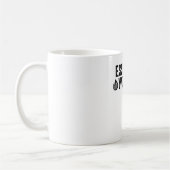 Wesentlicher Mitarbeiter Kaffeetasse (Links)