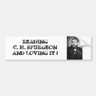 Wesentlicher Spurgeon Autoaufkleber #2