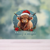 Wesentlicher T - Shirt für Kühe Acrylschild (Neutral)