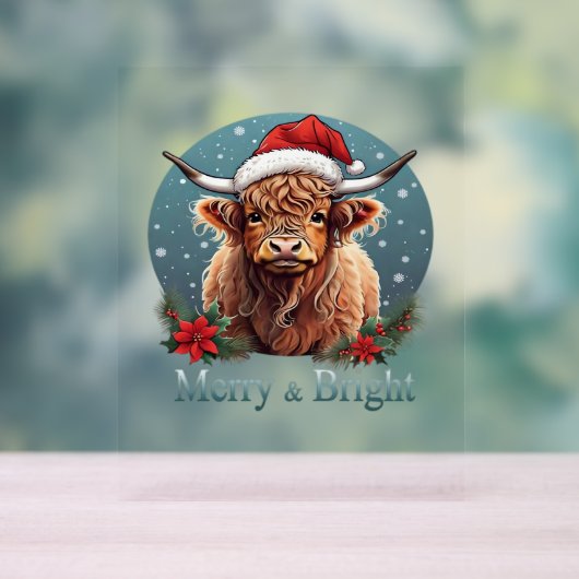 Wesentlicher T - Shirt für Kühe Acrylschild (Neutral)