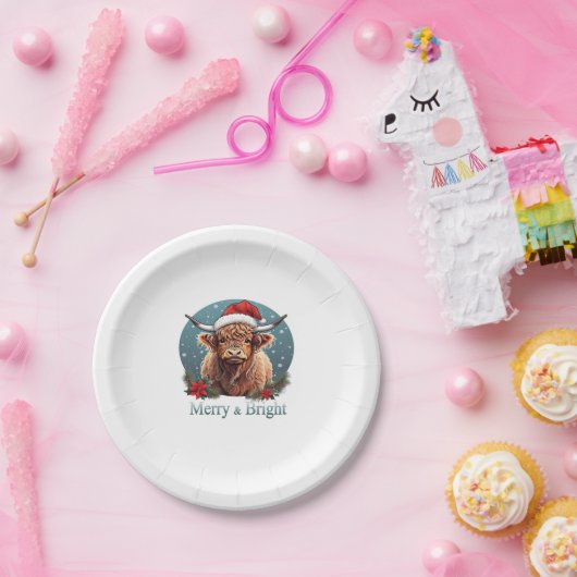 Wesentlicher T - Shirt für Kühe Pappteller (Party)