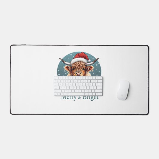 Wesentlicher T - Shirt für Kühe Schreibtischunterlage (Tastatur & Maus)