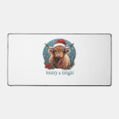 Wesentlicher T - Shirt für Kühe Schreibtischunterlage (Vorderseite)