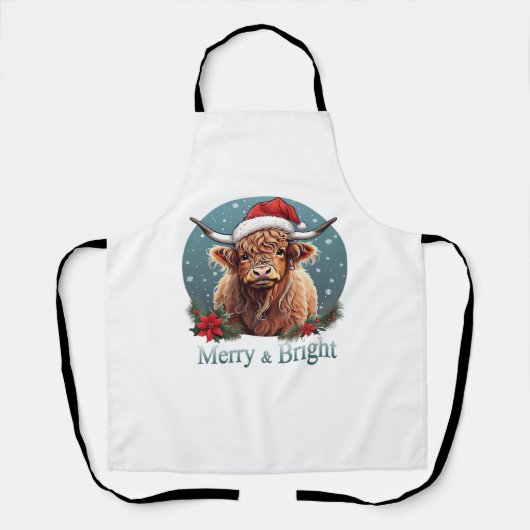 Wesentlicher T - Shirt für Kühe Schürze (Vorderseite)