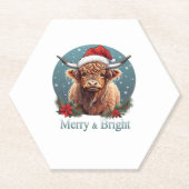 Wesentlicher T - Shirt für Kühe Untersetzer (Vorderseite)