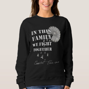Wesentlicher Tremor-Krieger in dieser Familie kämp Sweatshirt