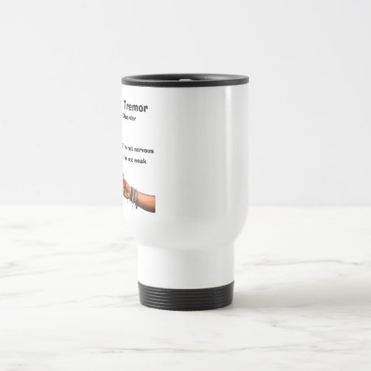 Wesentlicher Tremor Reisebecher (Mittel)